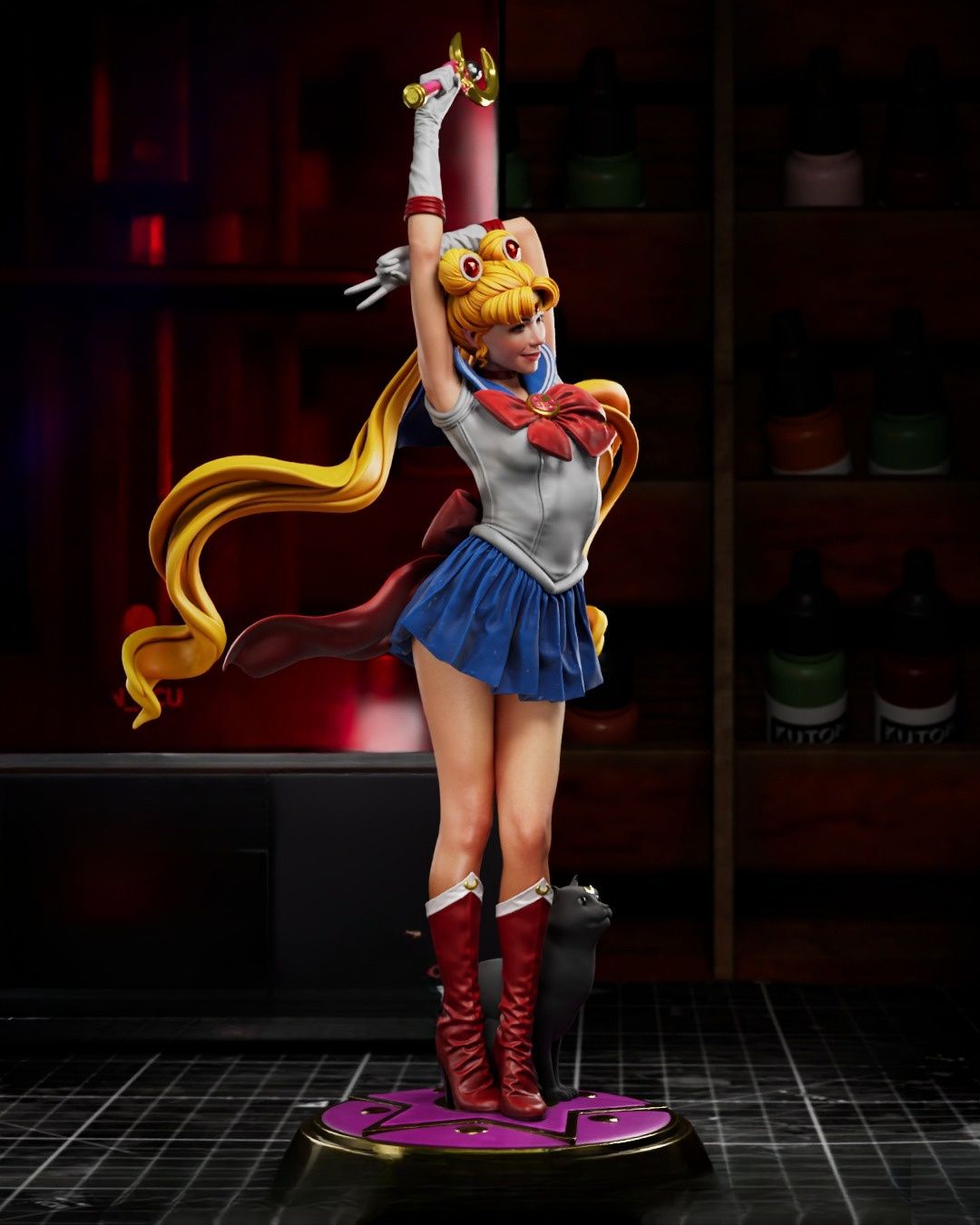 0354 Sailor Moon - STL 3D Print Files