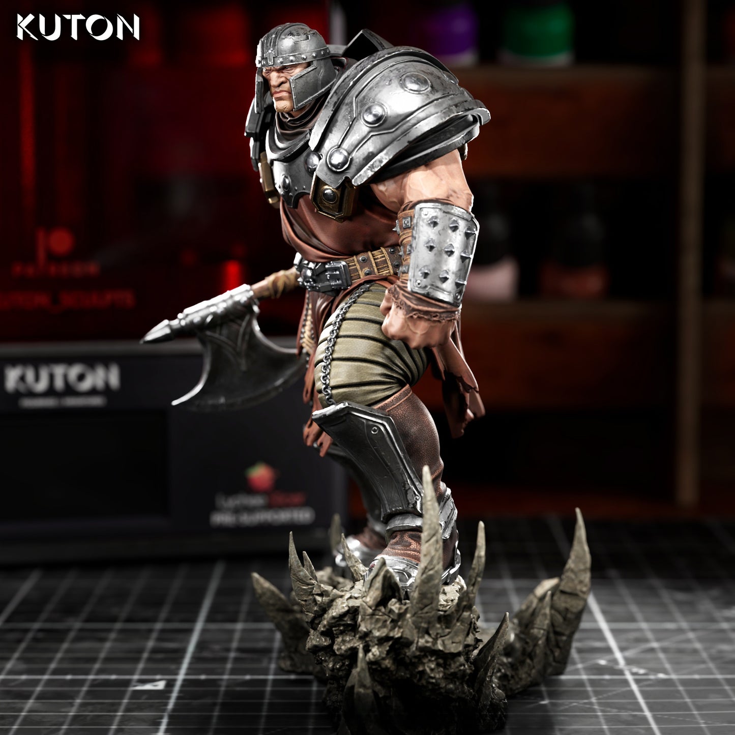 1404 Ram Man_Masters of the Universe - STL 3D Print Files