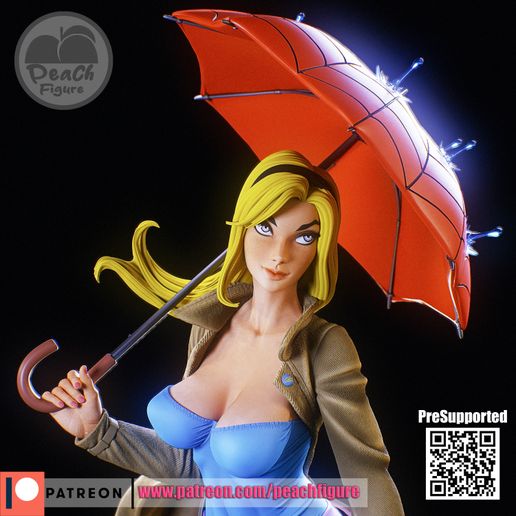 2031 Gwen Stacy_Marvel Comics NSFW - STL 3D Print Files