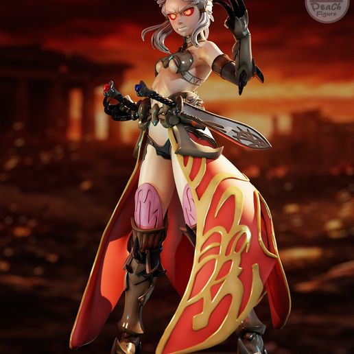 2193 Penthesilea_FateGrand Order - STL 3D Print Files