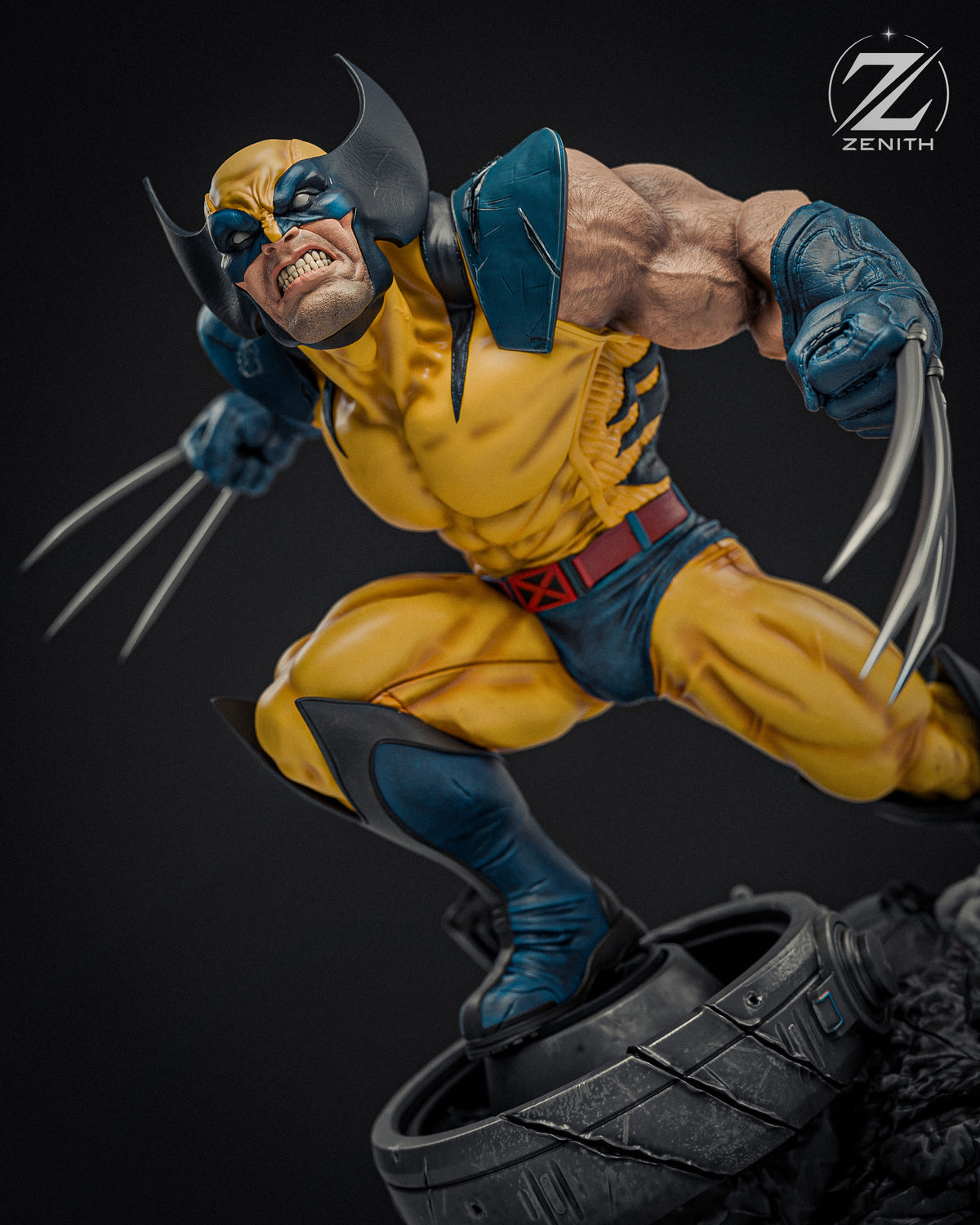 2023 Wolverine_Marvel's X-Men - STL 3D Print Files