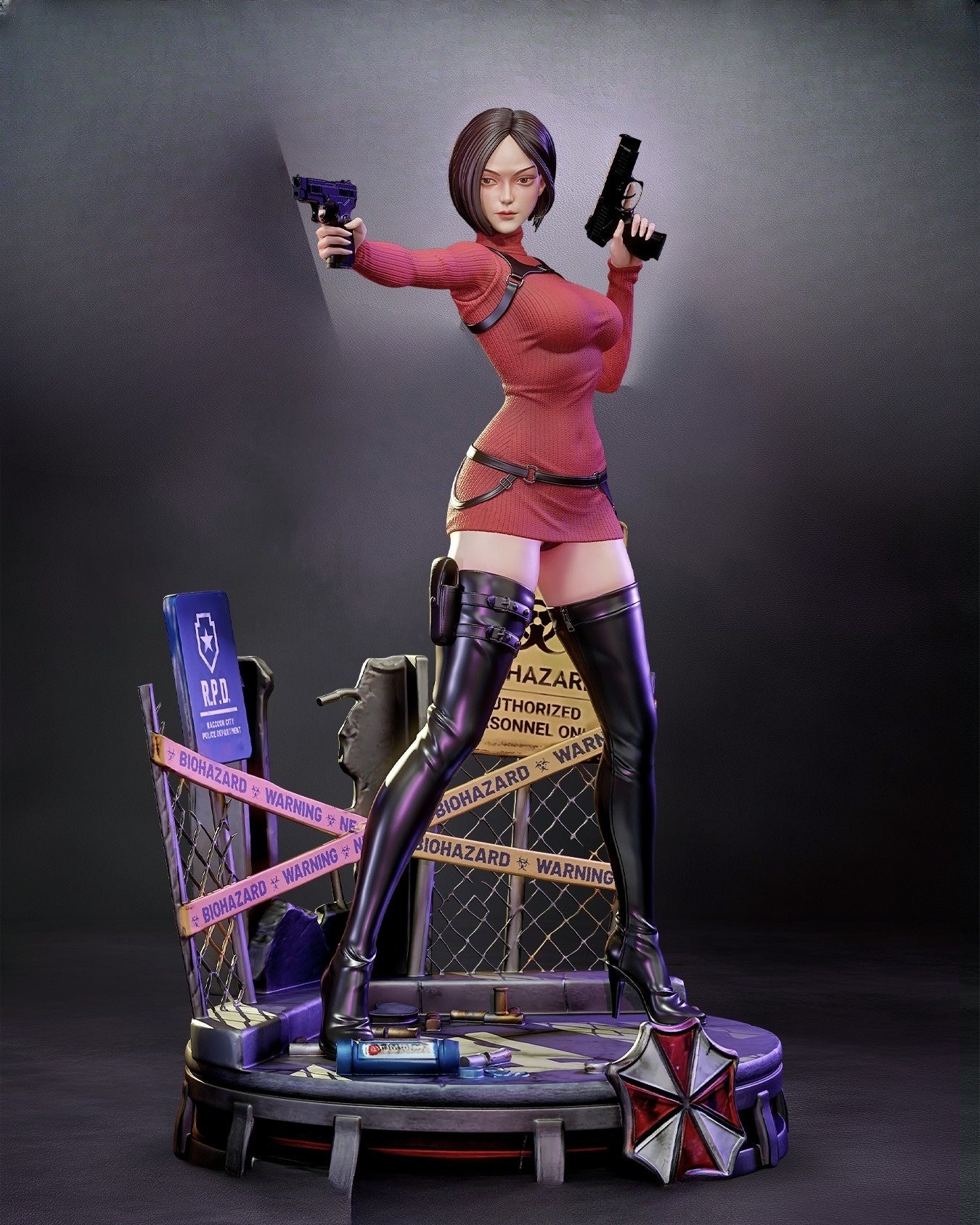 0744 Ada Wong NSFW - STL 3D Print Files
