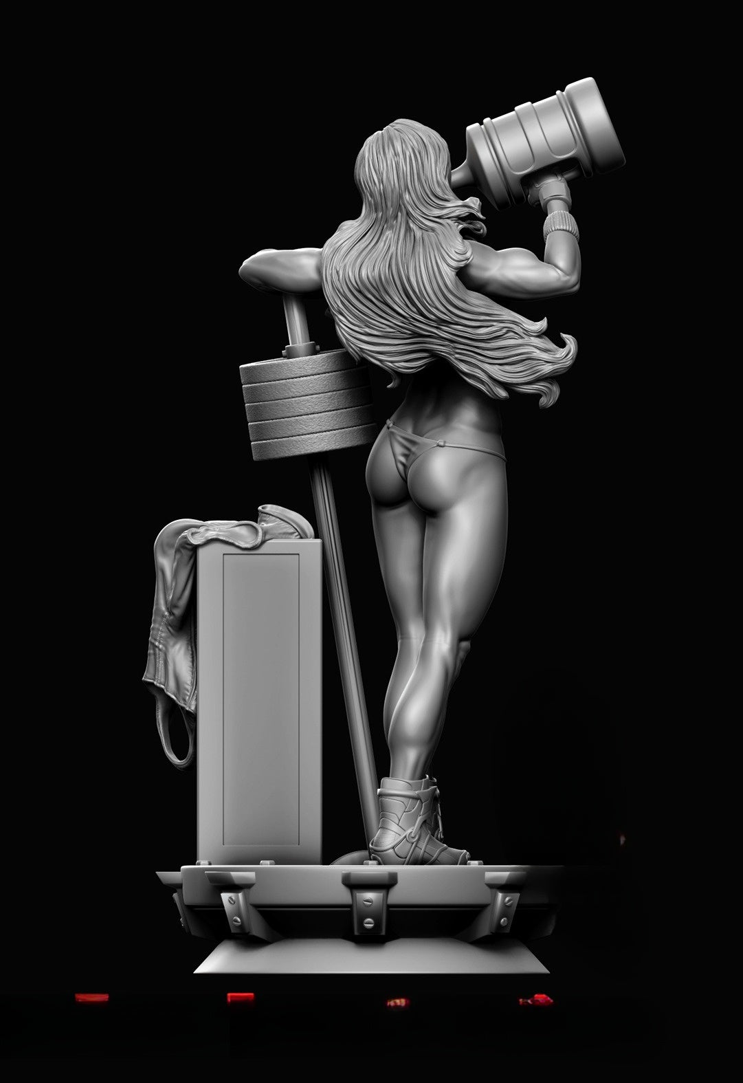 1511 She Hulk_Marvel - STL 3D Print Files