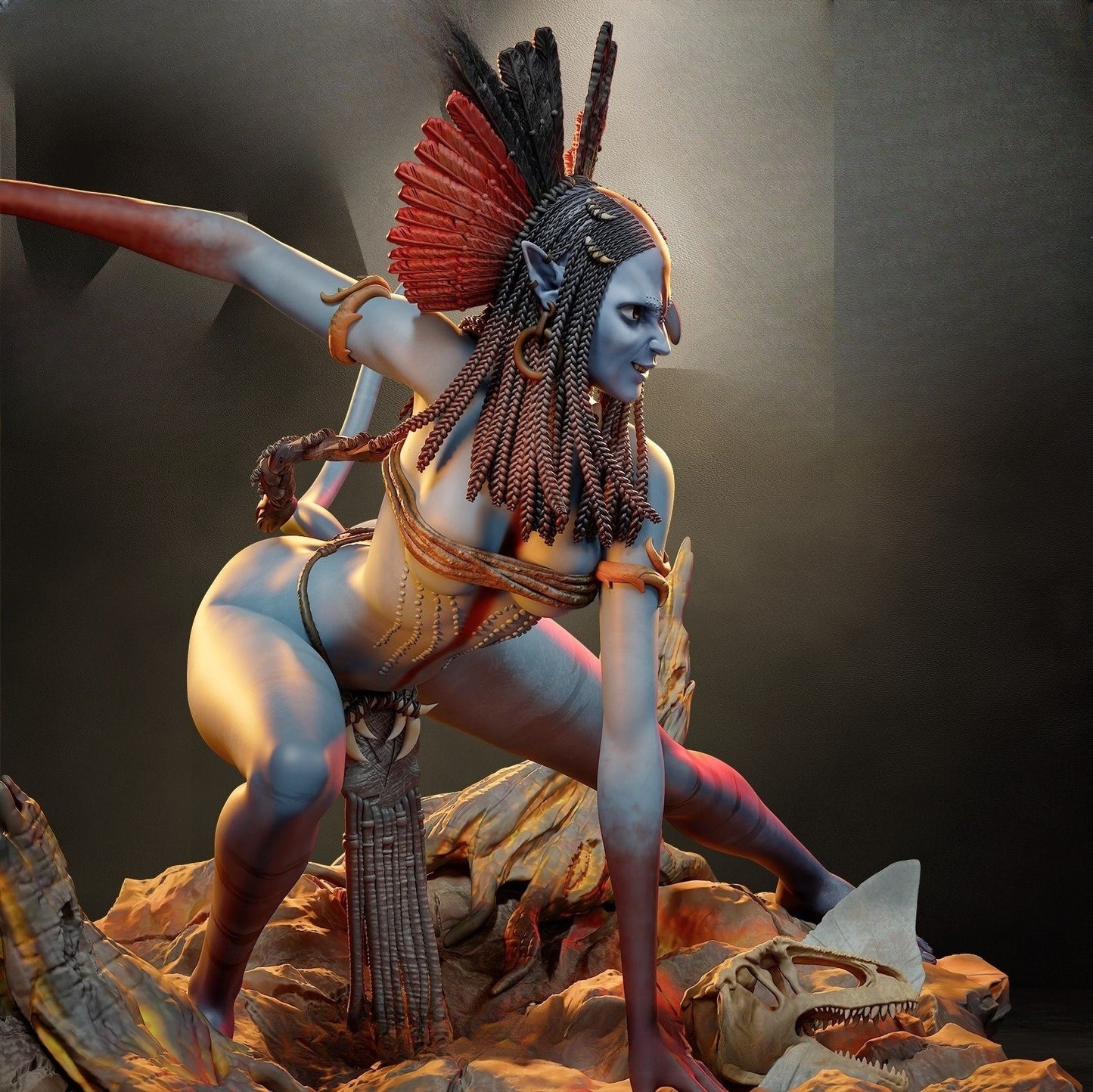 0415 Varang_Avatar - STL 3D Print Files