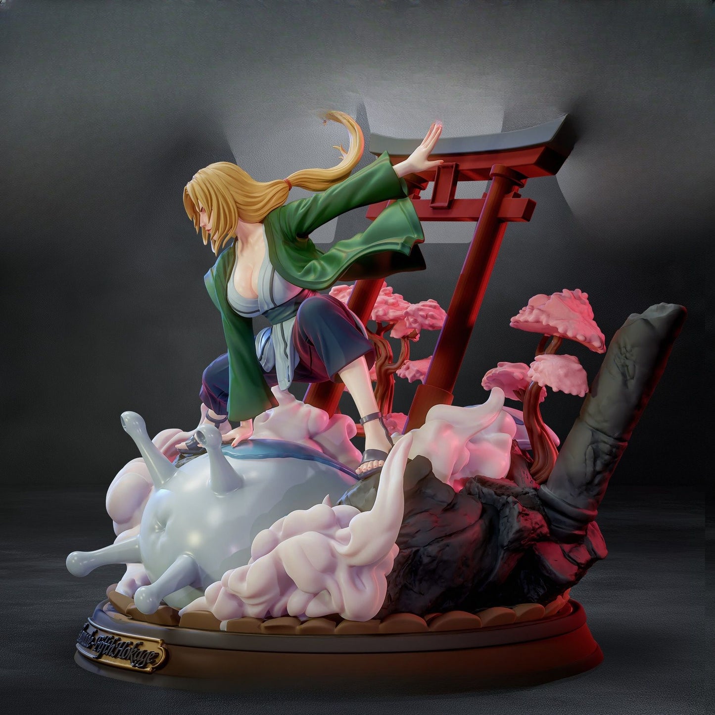 0414 Tsunade Hokage - STL 3D Print Files