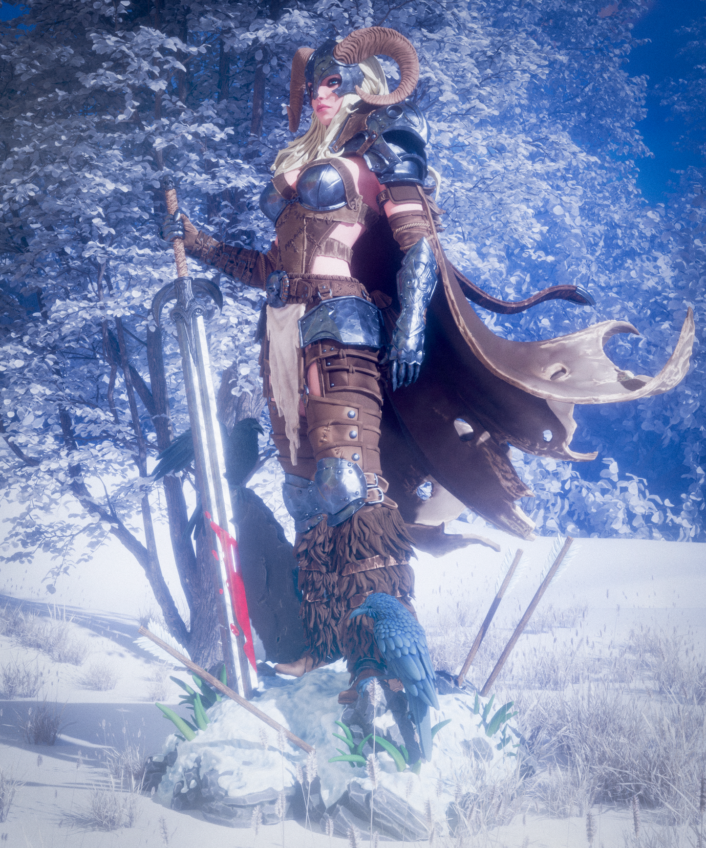 1640 Warrior of the North - STL 3D Print Files