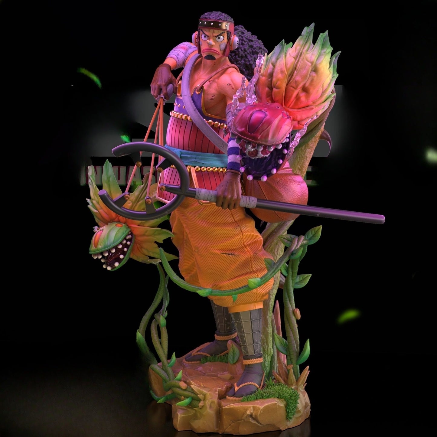 0195 Usopp_One Piece - STL 3D Print Files