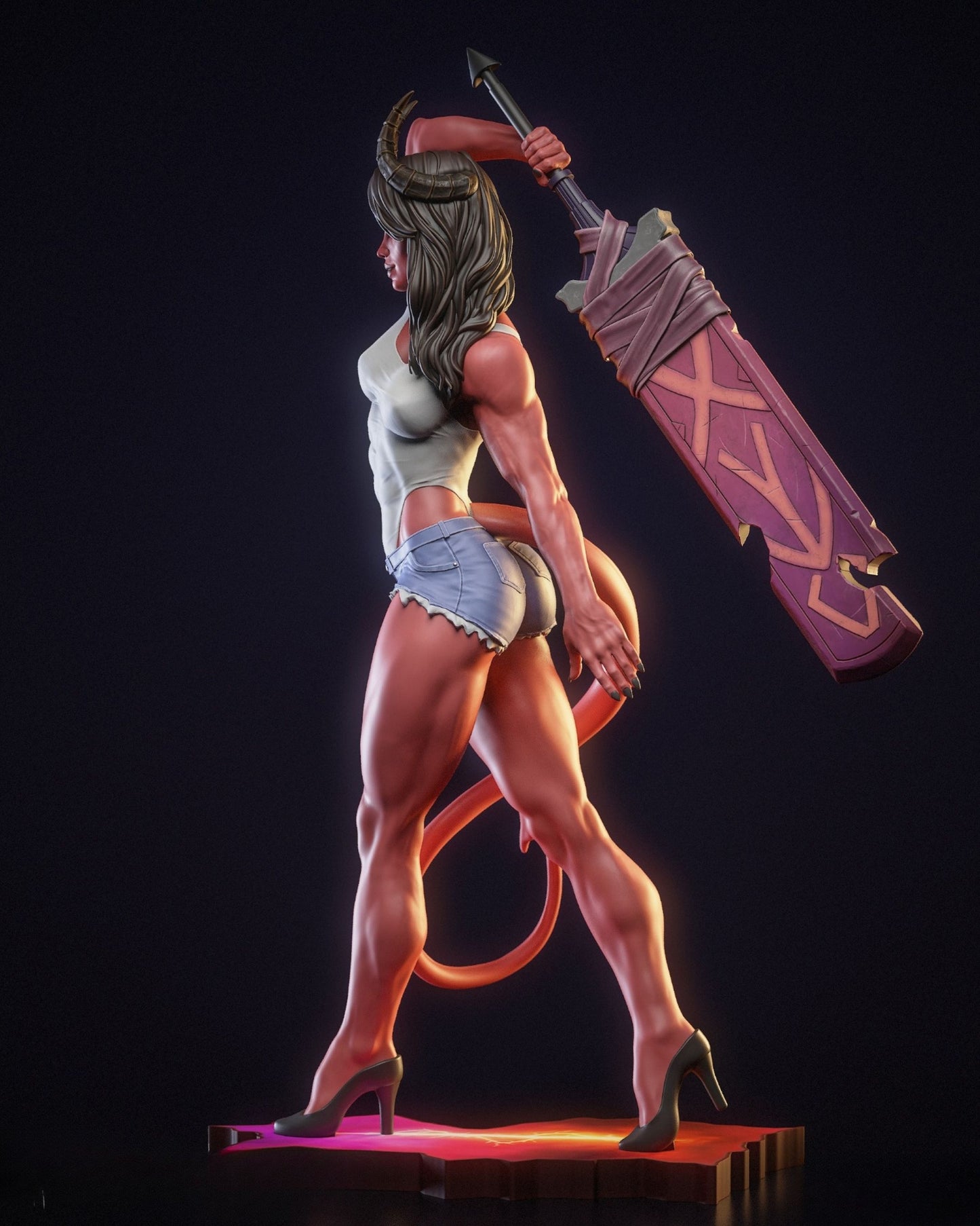 0306 Malevola Dispatch NSFW - STL 3D Print Files