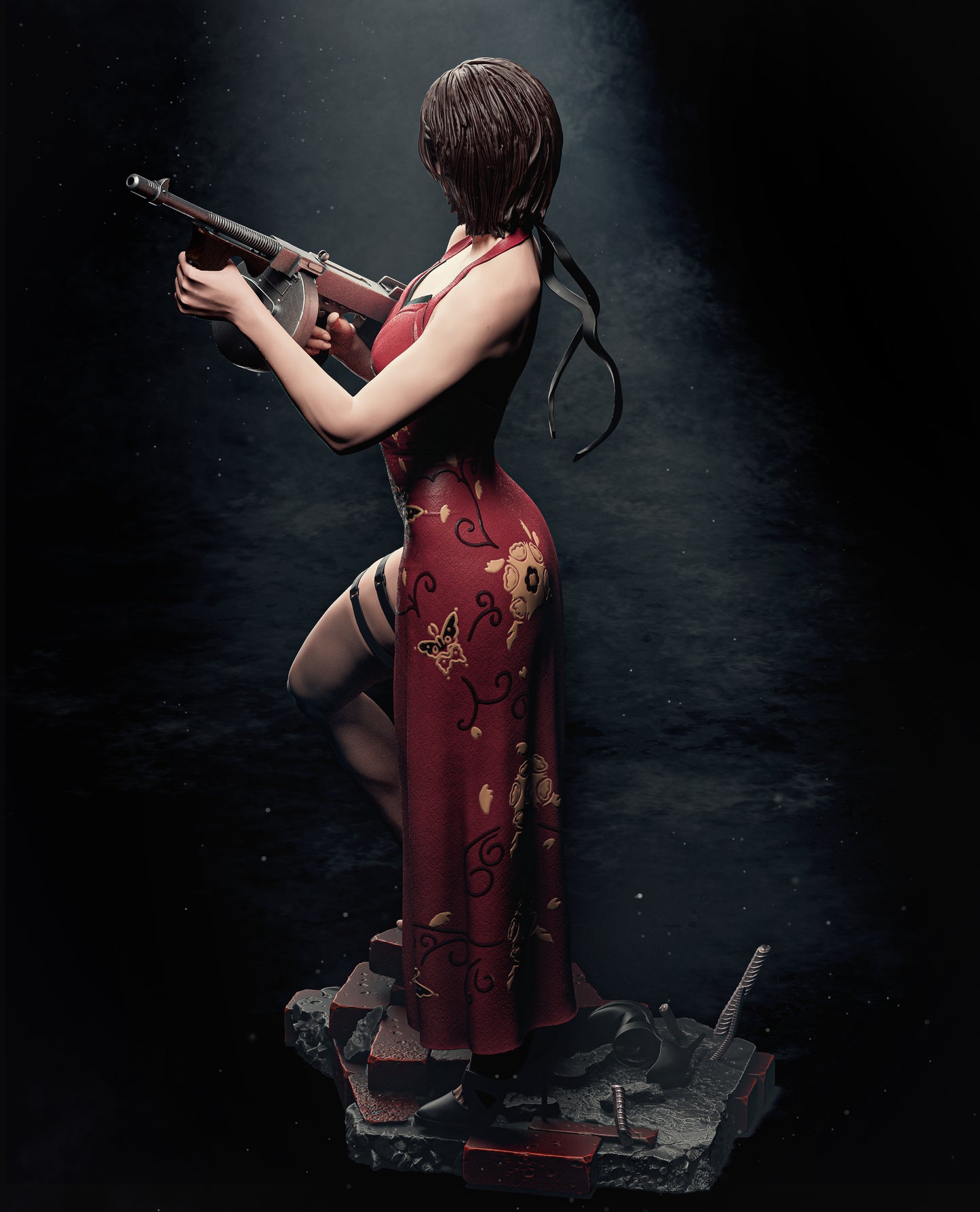 0386 Ada Wong_NSFW Version - STL 3D Print Files