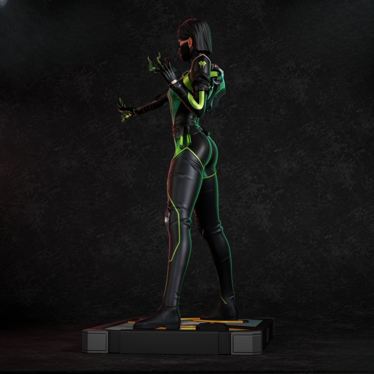 1005 Viper Valorant - STL 3D Print Files