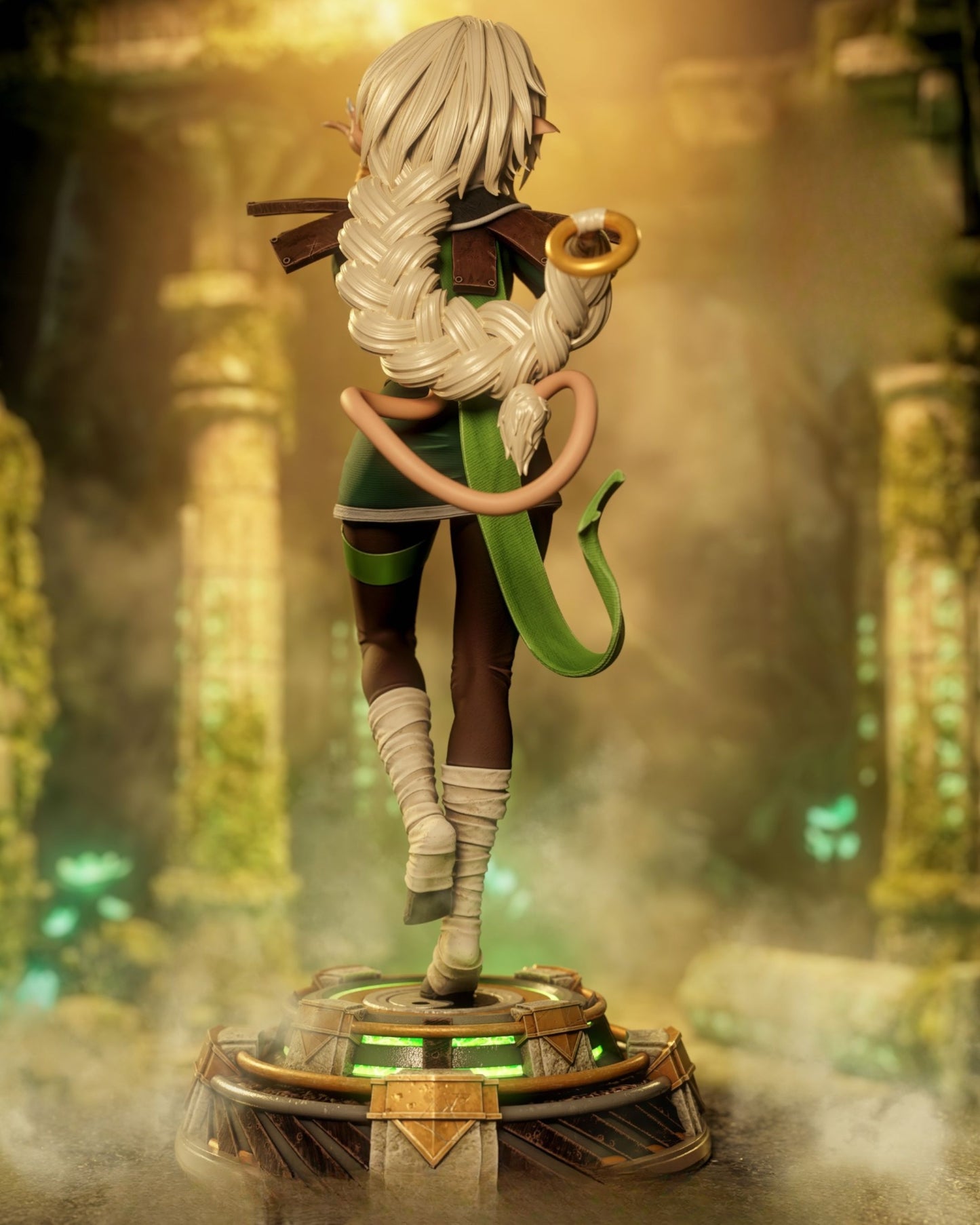 0311 Aisha Clan-Clan_Outlaw Star - STL 3D Print Files