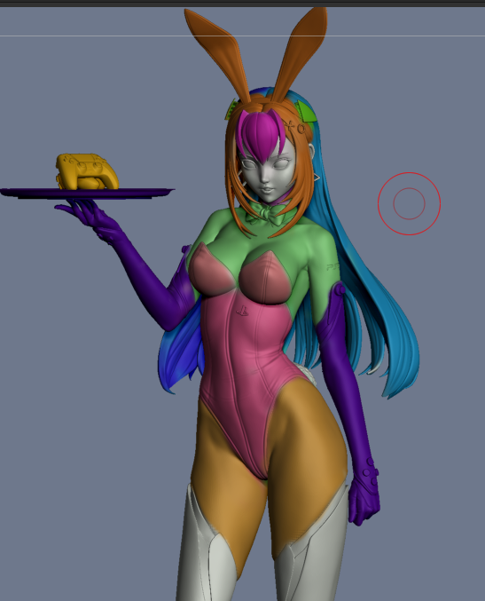 1929 PS5 Waifu - STL 3D Print Files