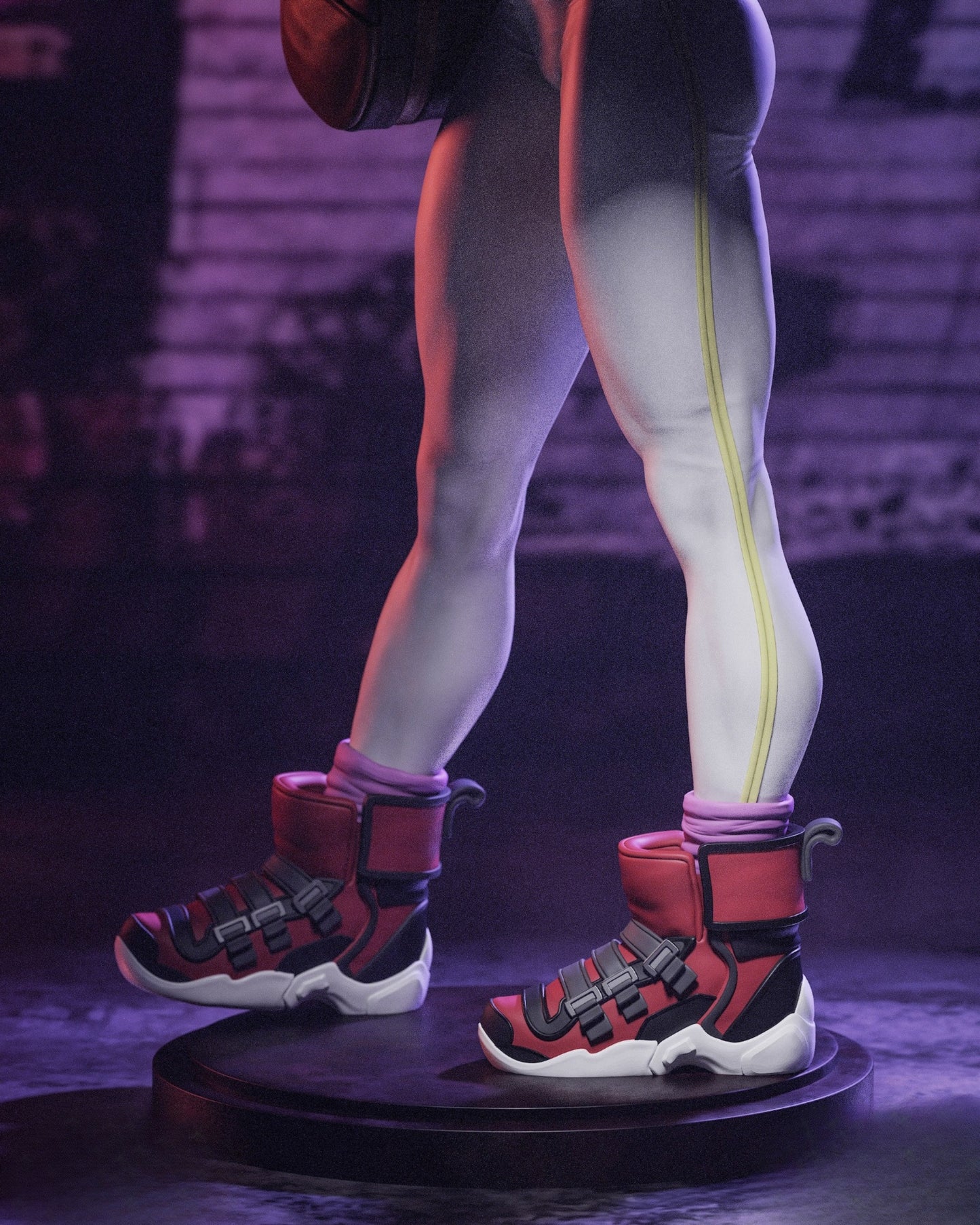 0878 Chun-Li_Street Fighter NSFW - STL 3D Print Files