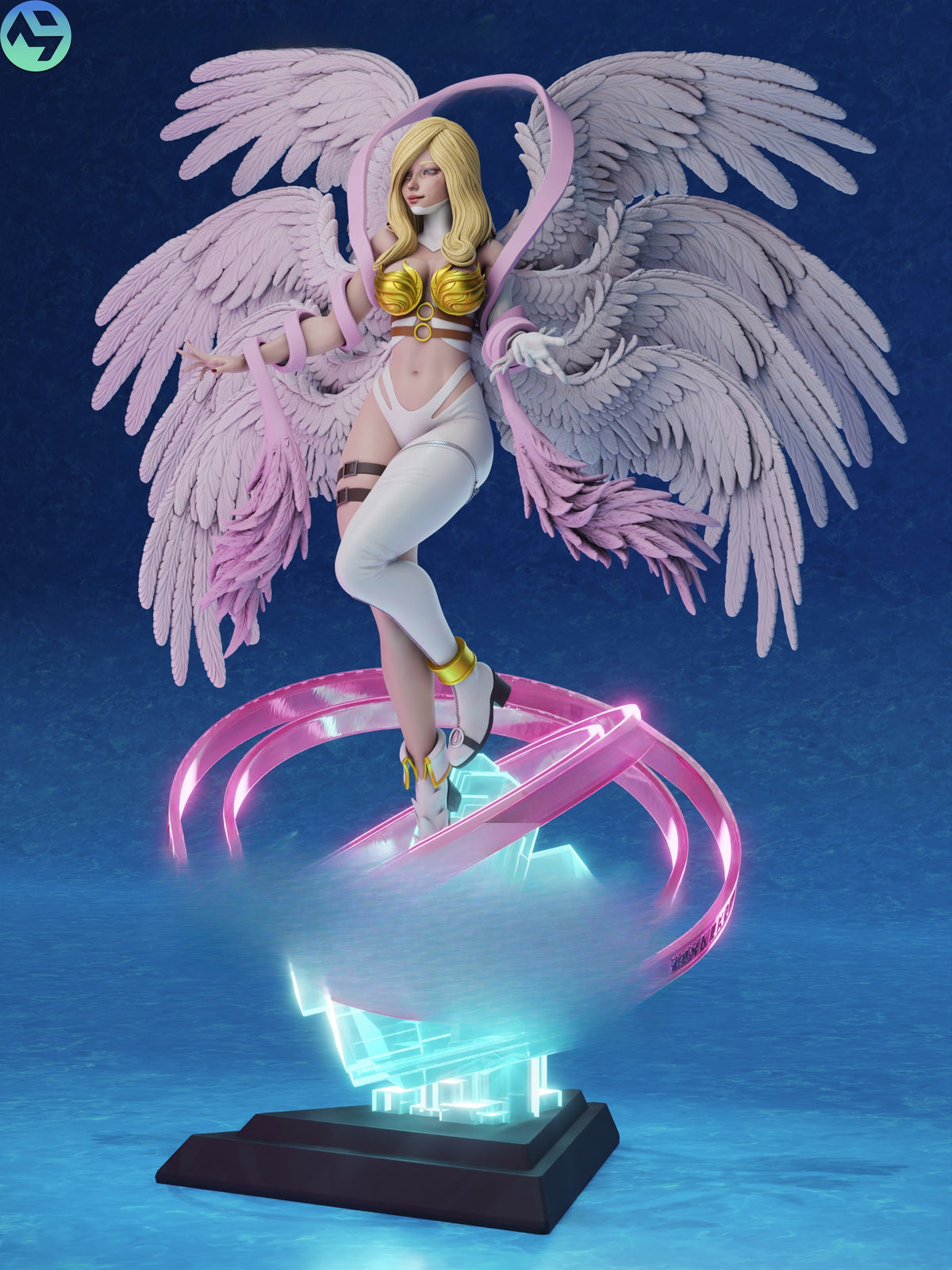 1790 Angewomon_Digimon Adventure - STL 3D Print Files