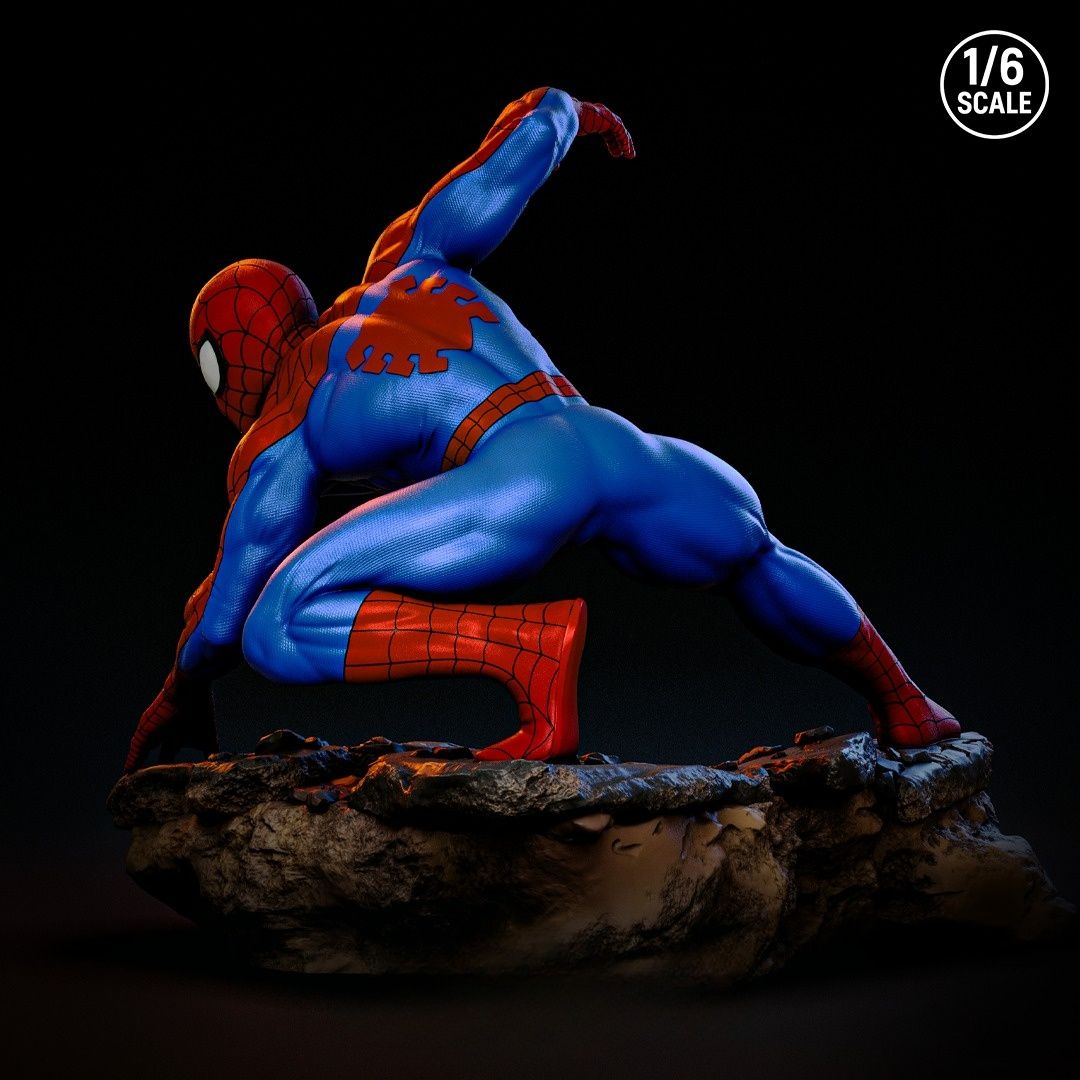 0209 Spider_Man_Classic - STL 3D Print Files