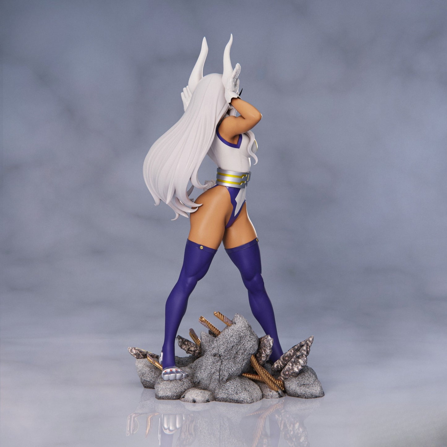 0557 Mirko_Boku no Hero - STL 3D Print Files