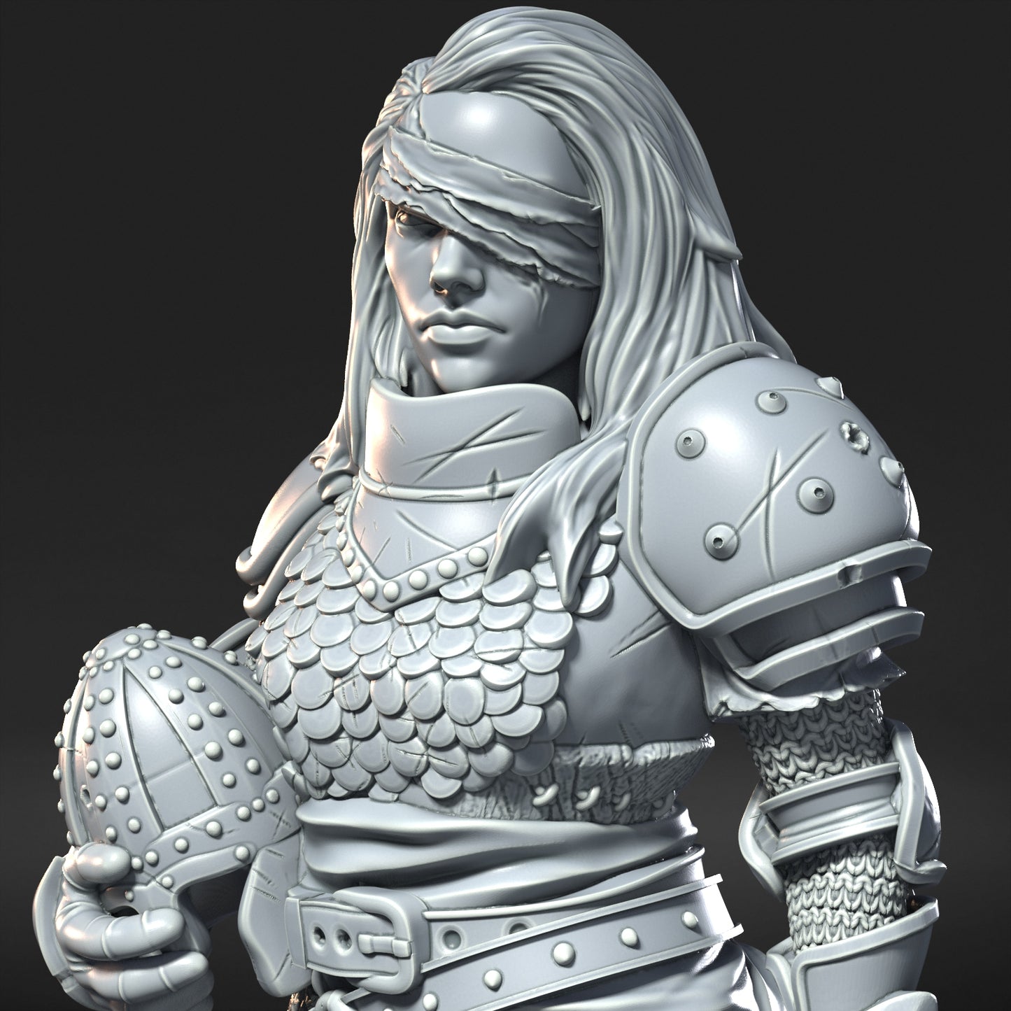 1323 Dungeon PinUps_December2025 - STL 3D Print Files