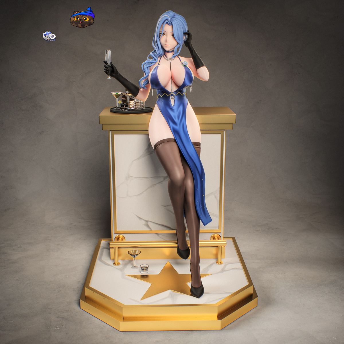 1731 Helen_Girls Frontline - STL 3D Print Files