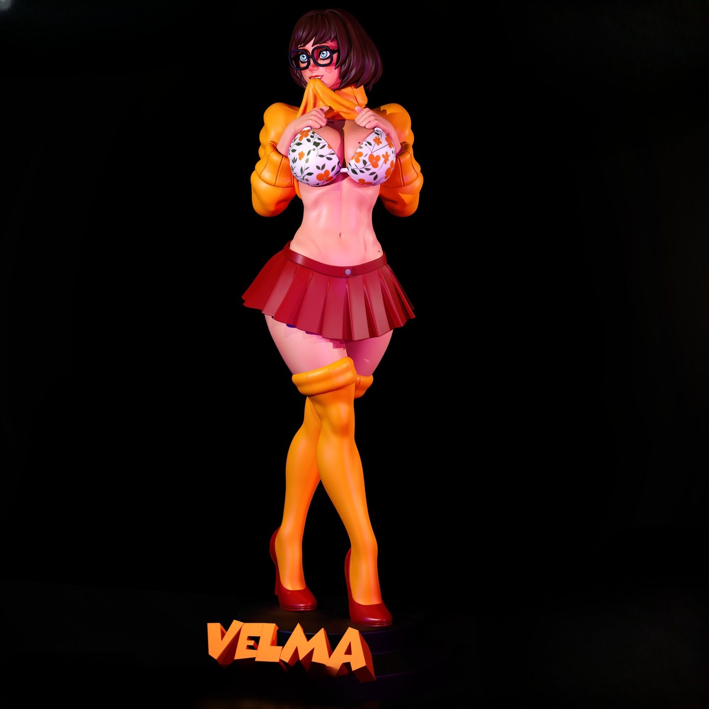 0975 Velma Dinkley NSFW - STL 3D Print Files