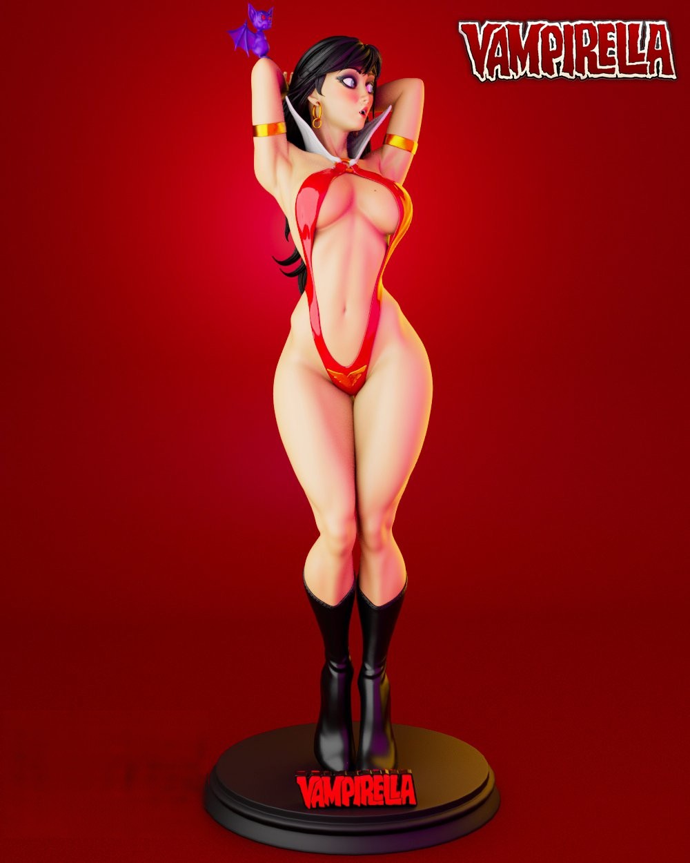 0981 Vampirella (1951) - STL 3D Print Files