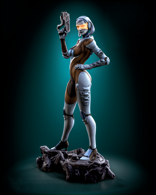0759 EDI - Mass Effect - STL 3D Print Files