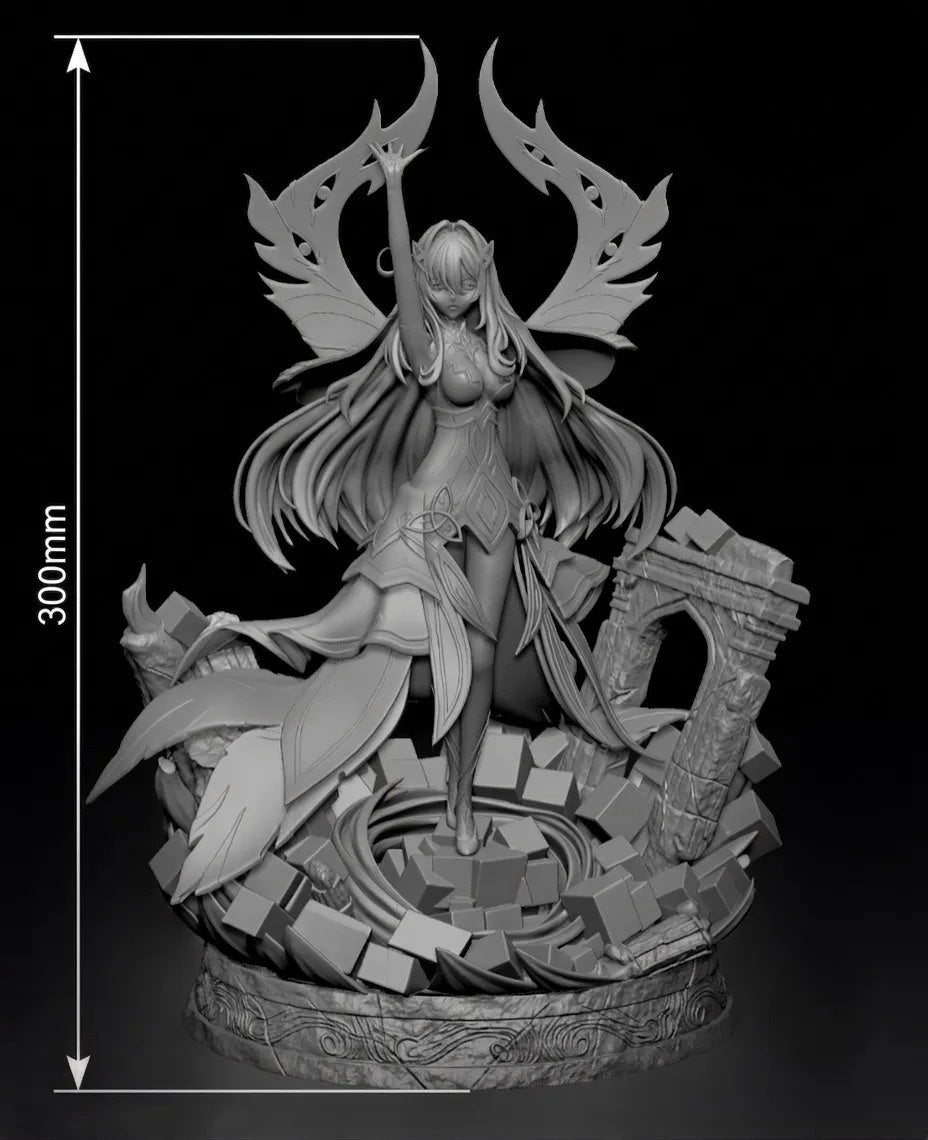 1349 Ronova_Genshin Impact - STL 3D Print Files