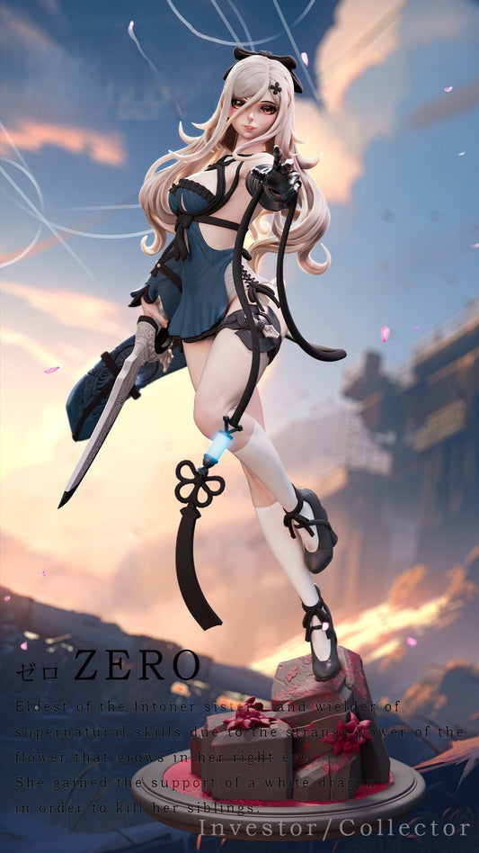 0449 Zero - Drakengard 3 - STL 3D Print Files