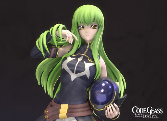 0711 C.C. - Code Geass - STL 3D Print Files