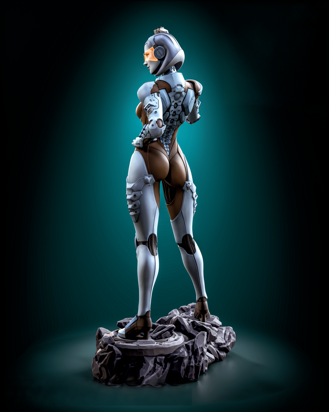 0661 EDI - Mass Effect - STL 3D Print Files