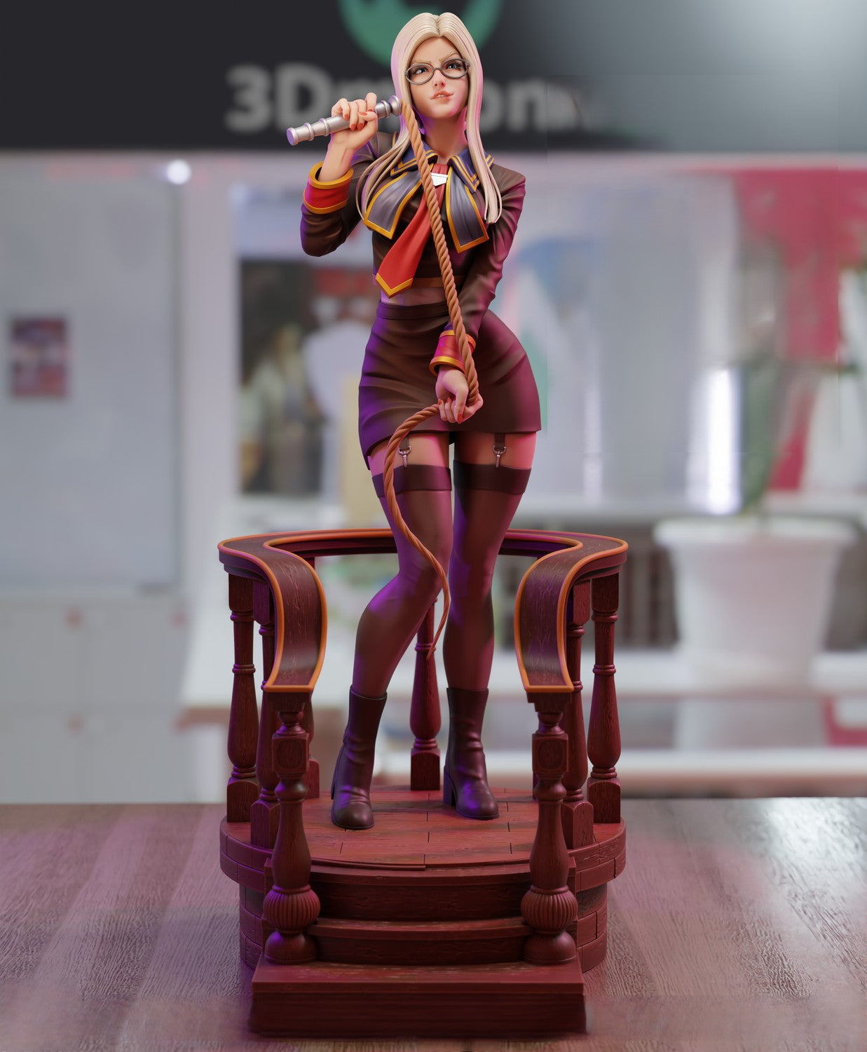 0434 Quistis Trepe NSFW - Final Fantasy - STL 3D Print Files