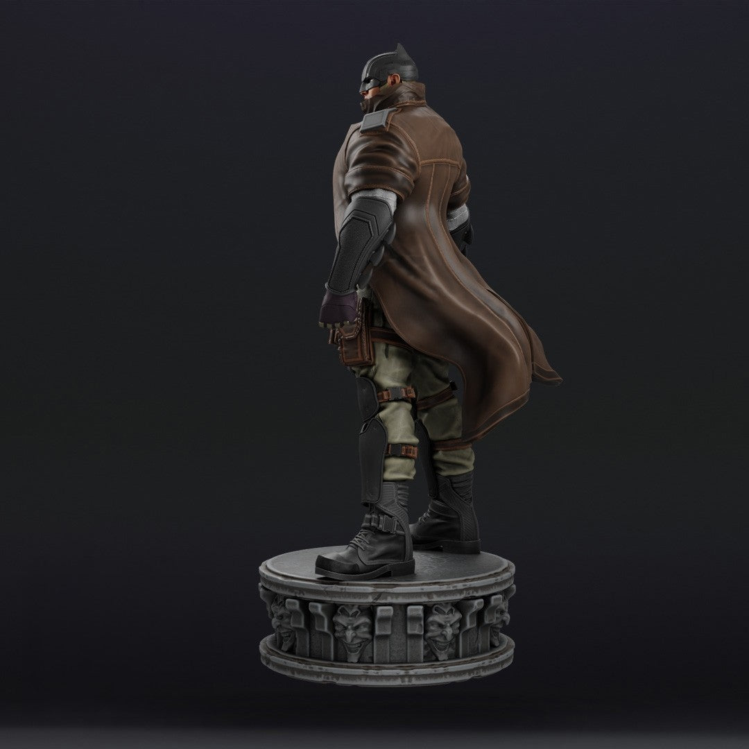 0164 Dark Detective - Future State Batman - STL 3D Print Files