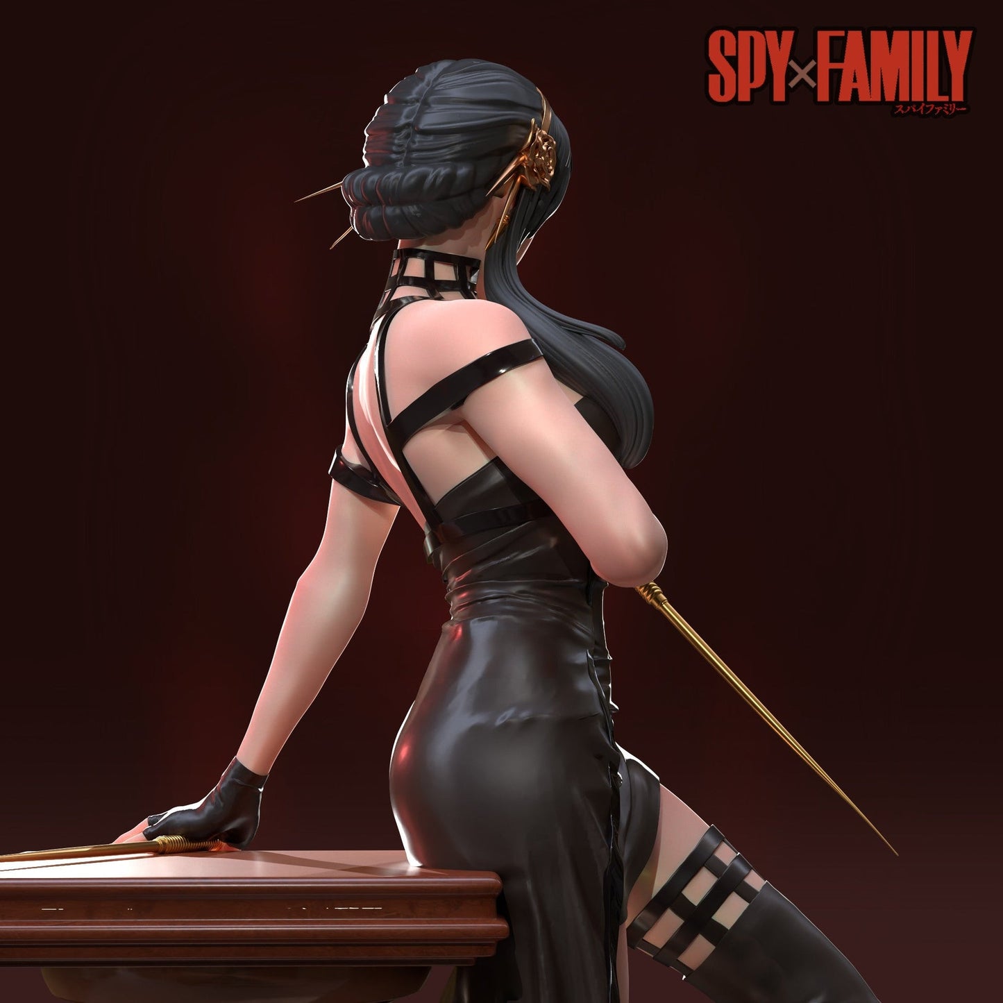 0125 Yor Forger - Spy x Family (1509) - STL 3D Print Files