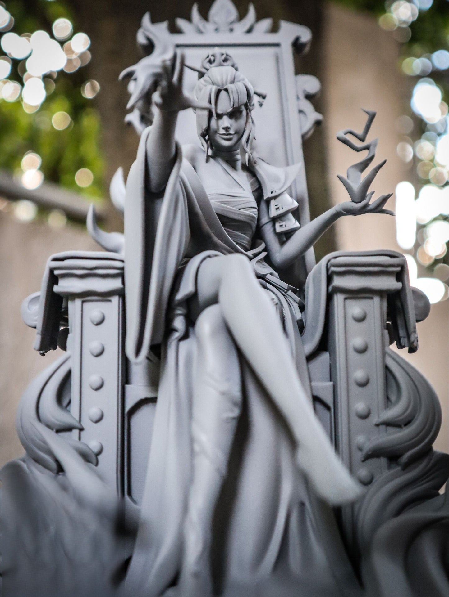 0722 Azula - Avatar Last Airbender - STL 3D Print Files