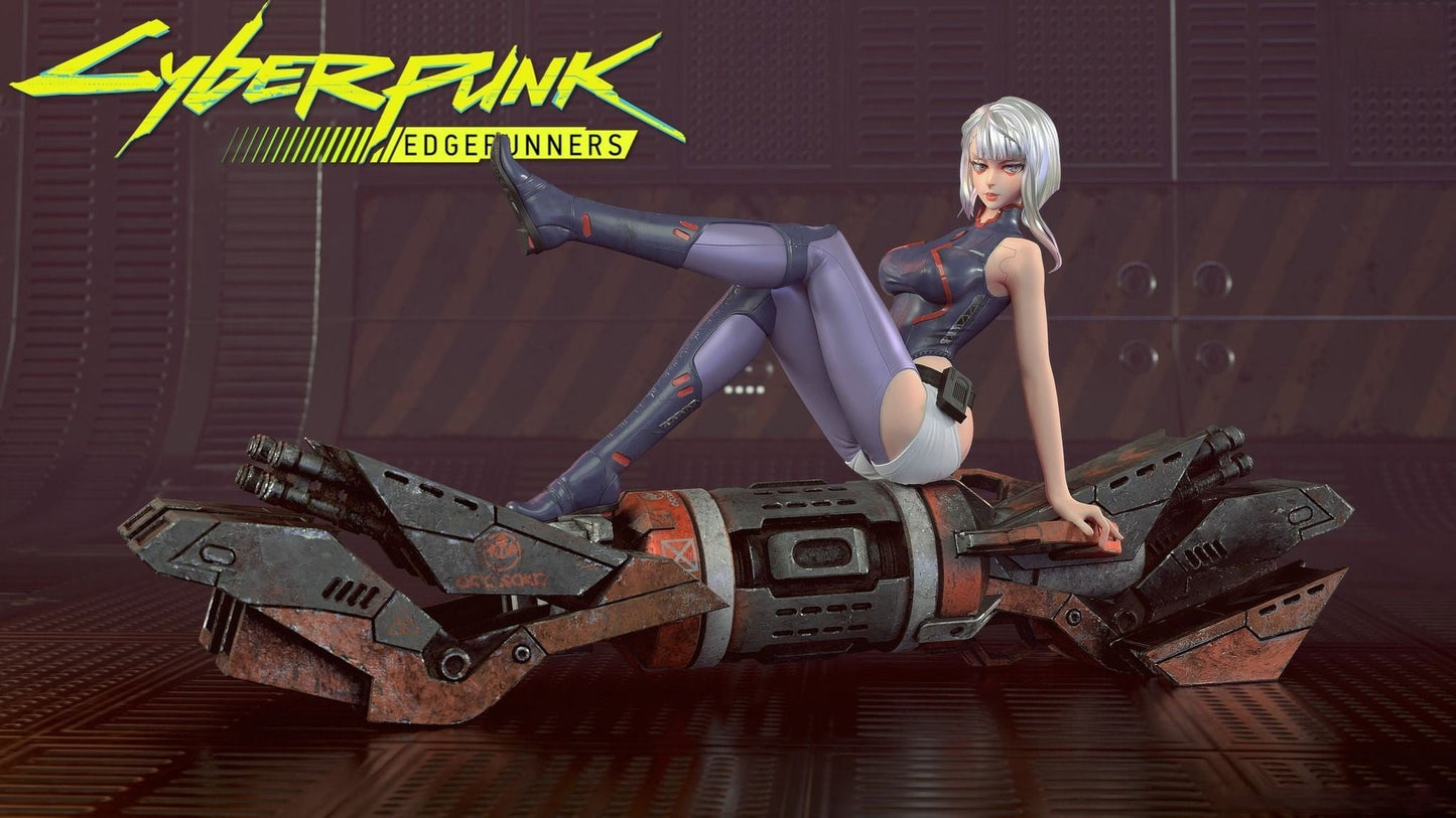 0475 Lucy - Cyberpunk Edgerunners (1246) - STL 3D Print Files