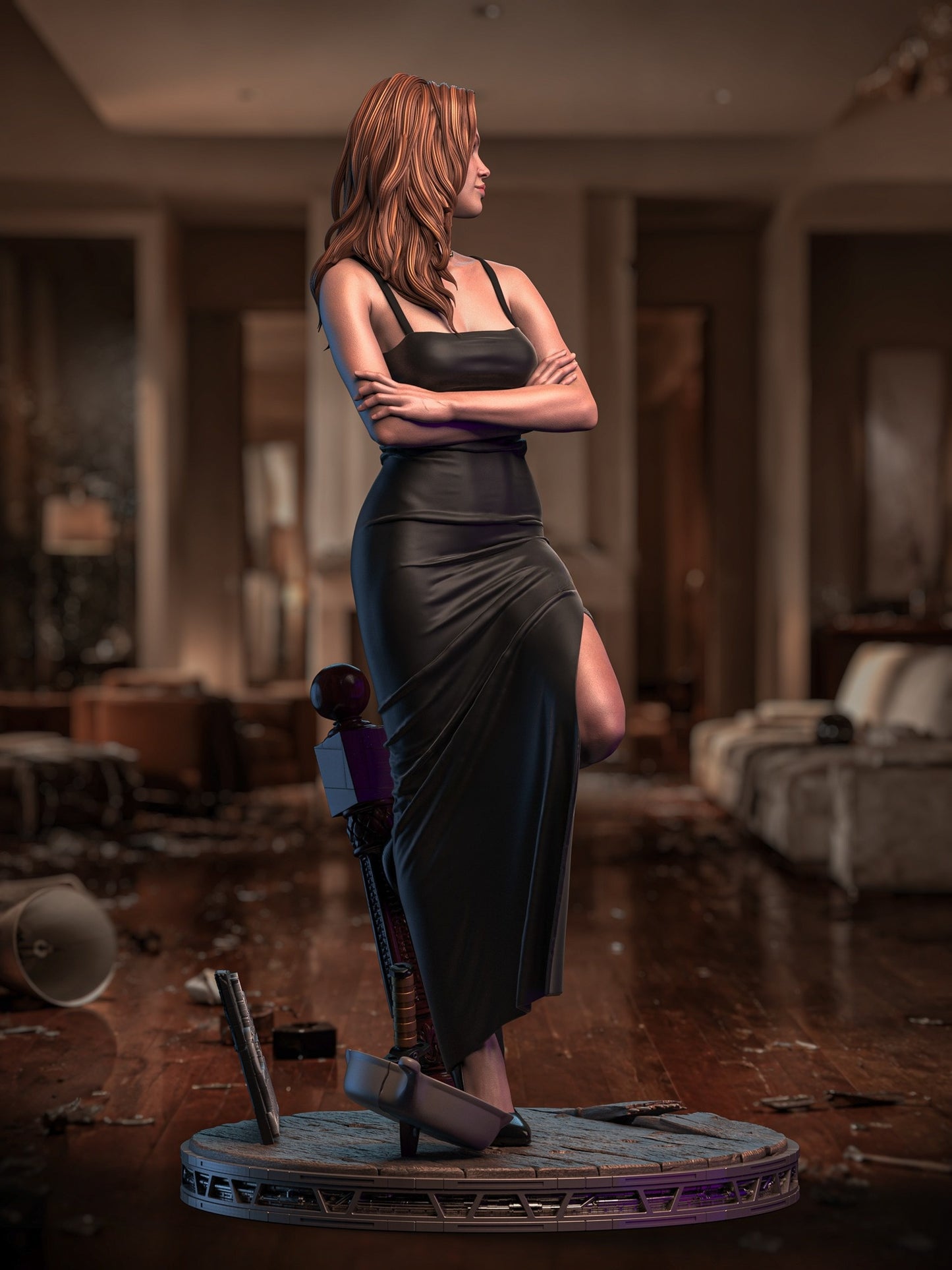 1559 Mr. & Mrs. Smith - STL 3D Print Files