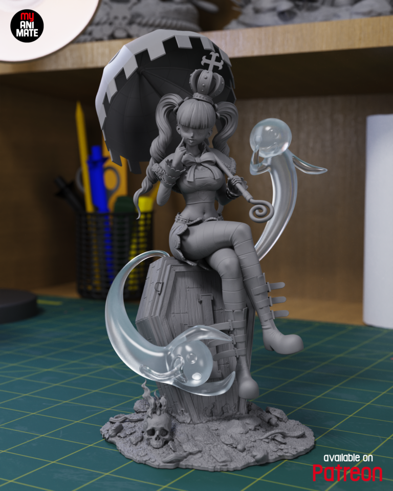 1997 Perona_OnePiece - STL 3D Print Files
