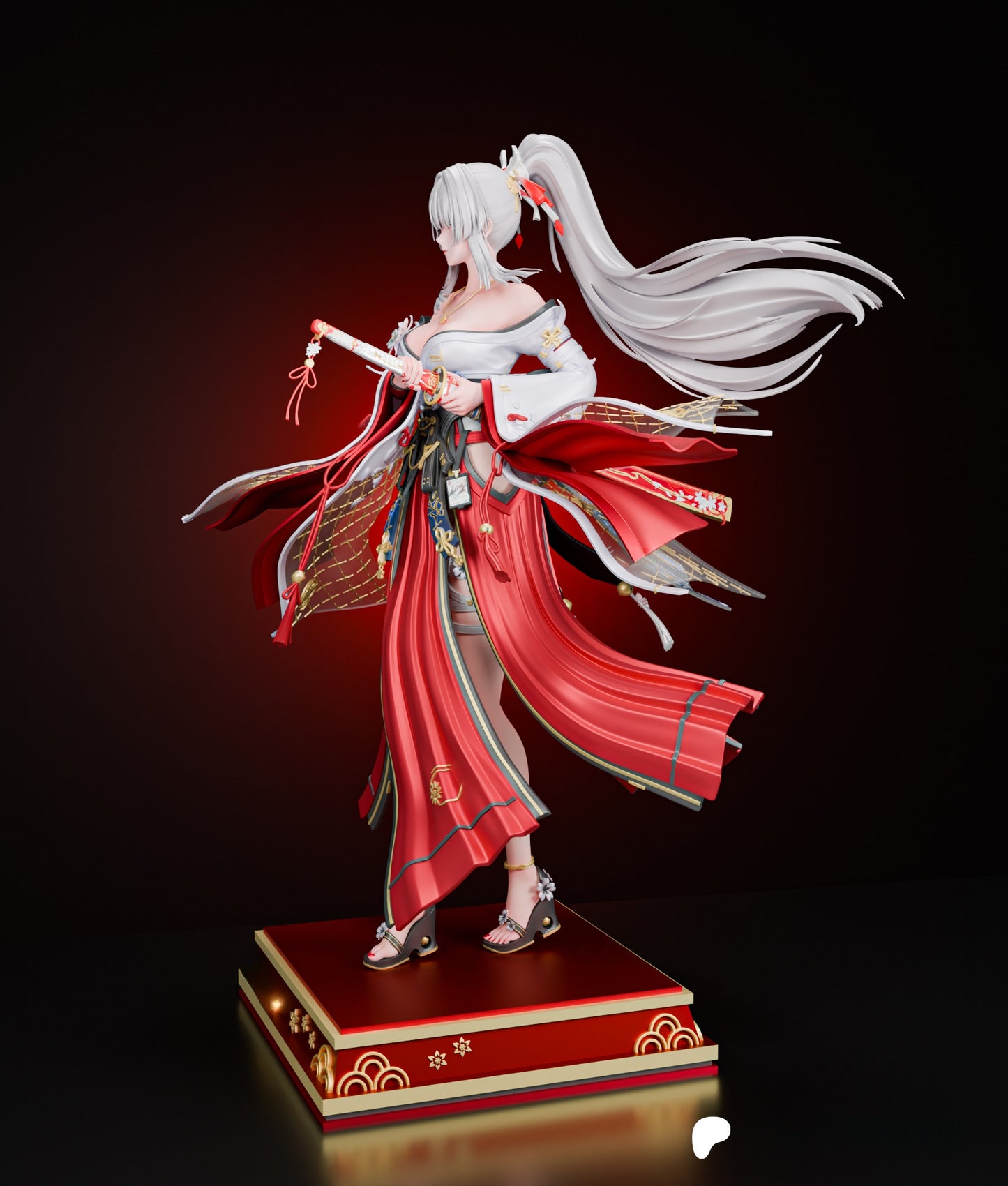 1557 Hiyuki_Wuthering Waves - STL 3D Print Files NSFW