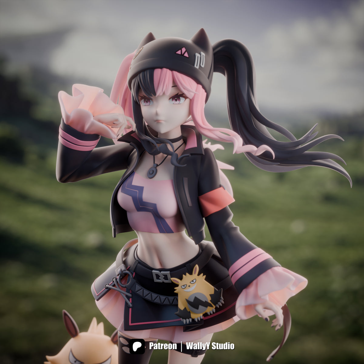 2060 Zoe Rayne_Palworld - STL 3D Print Files