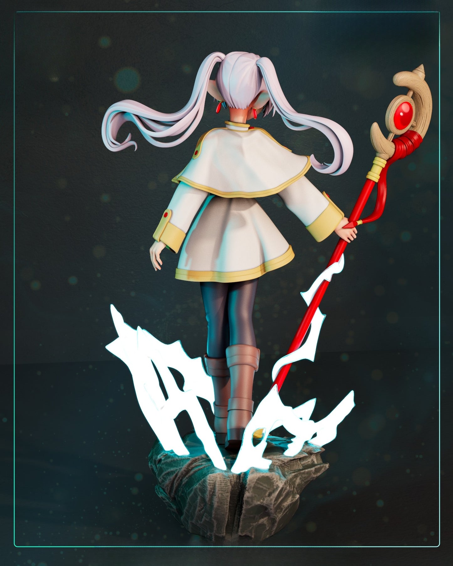 1440 Frieren_Frieren Beyond Journey's End - STL 3D Print Files