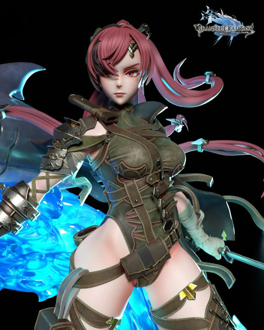 0925 Meg - Granblue Fantasy (2902) - STL 3D Print Files