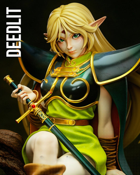 0649 Deedlit - Record of Lodoss War (3707) - STL 3D Print Files