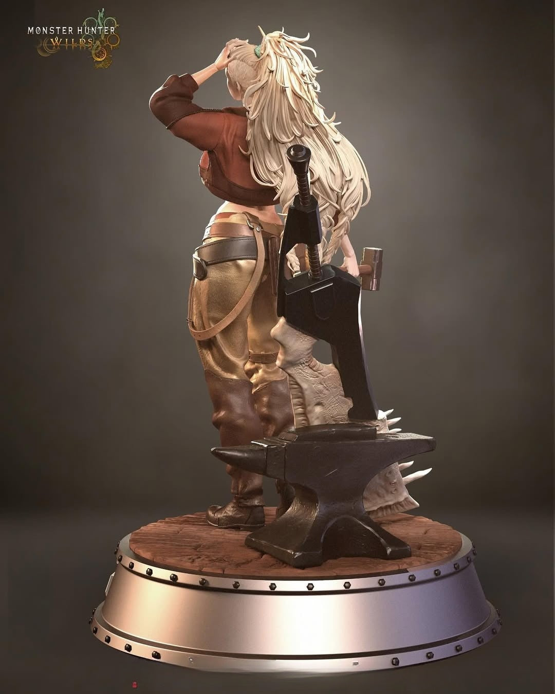 1007 Gemma - Monster Hunter Wilds (4043) - STL 3D Print Files