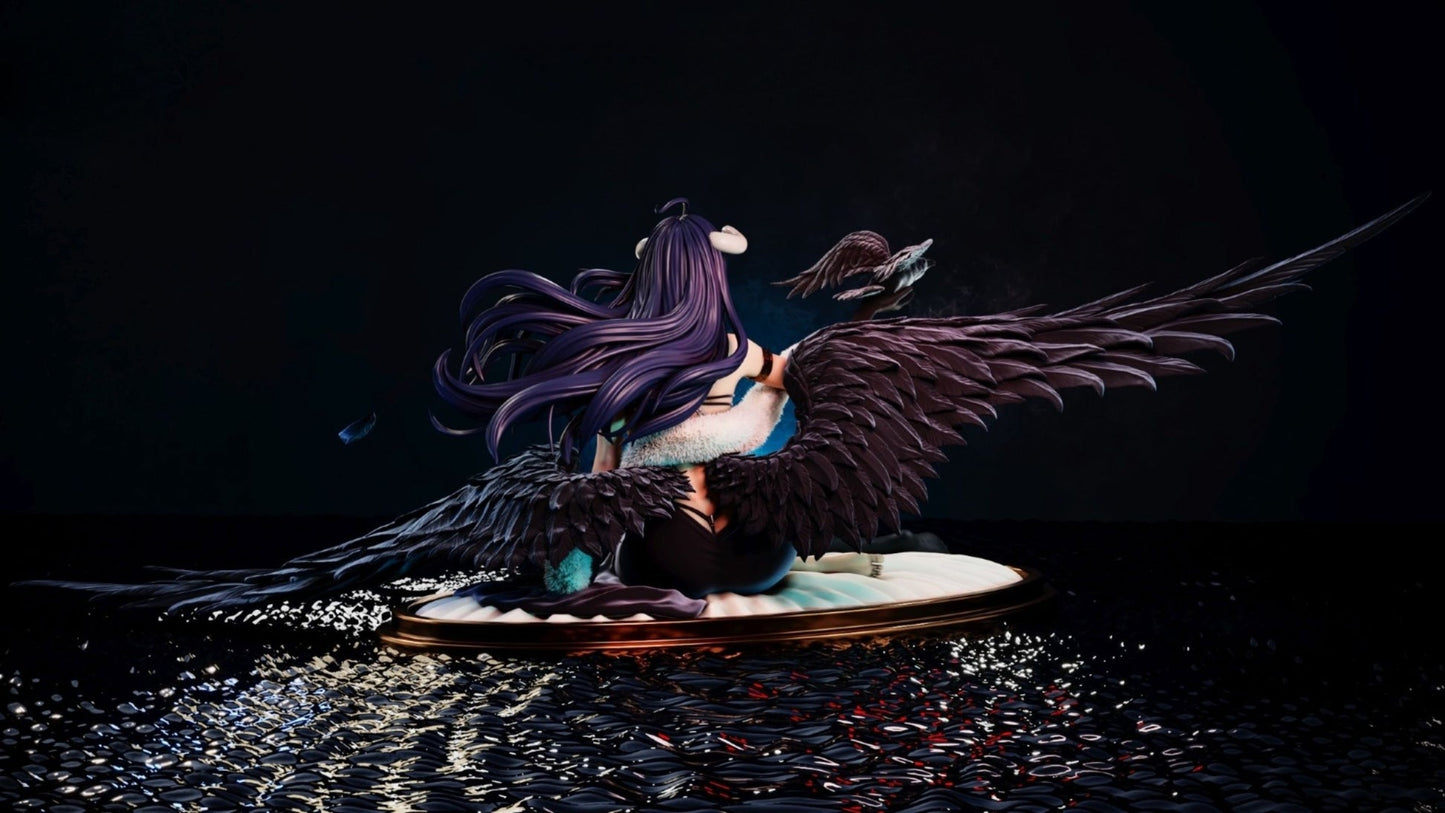 1009 Albedo - Overlord (4057) - STL 3D Print Files