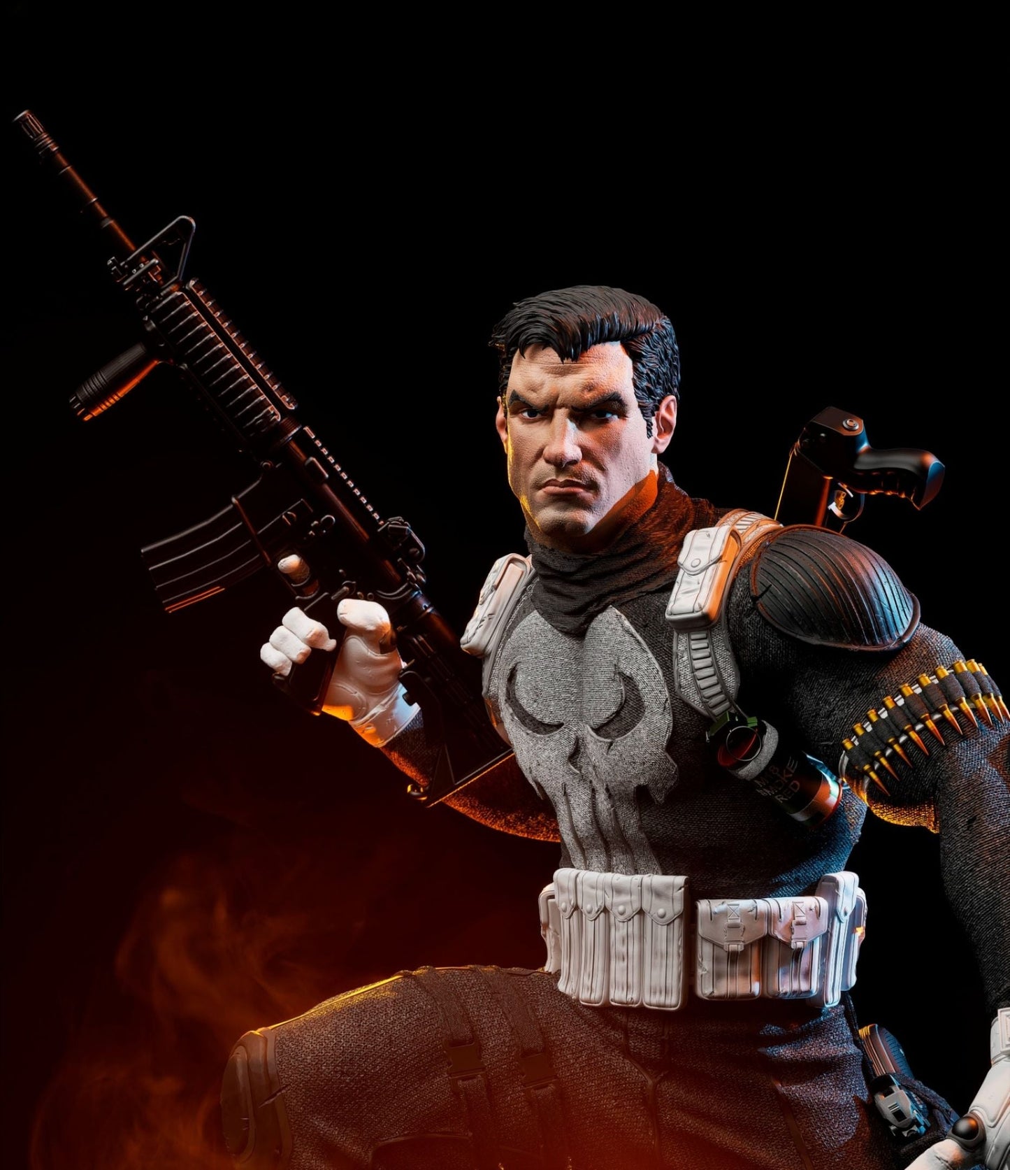 0543 Punisher - Marvel Comics (4094) - STL 3D Print Files