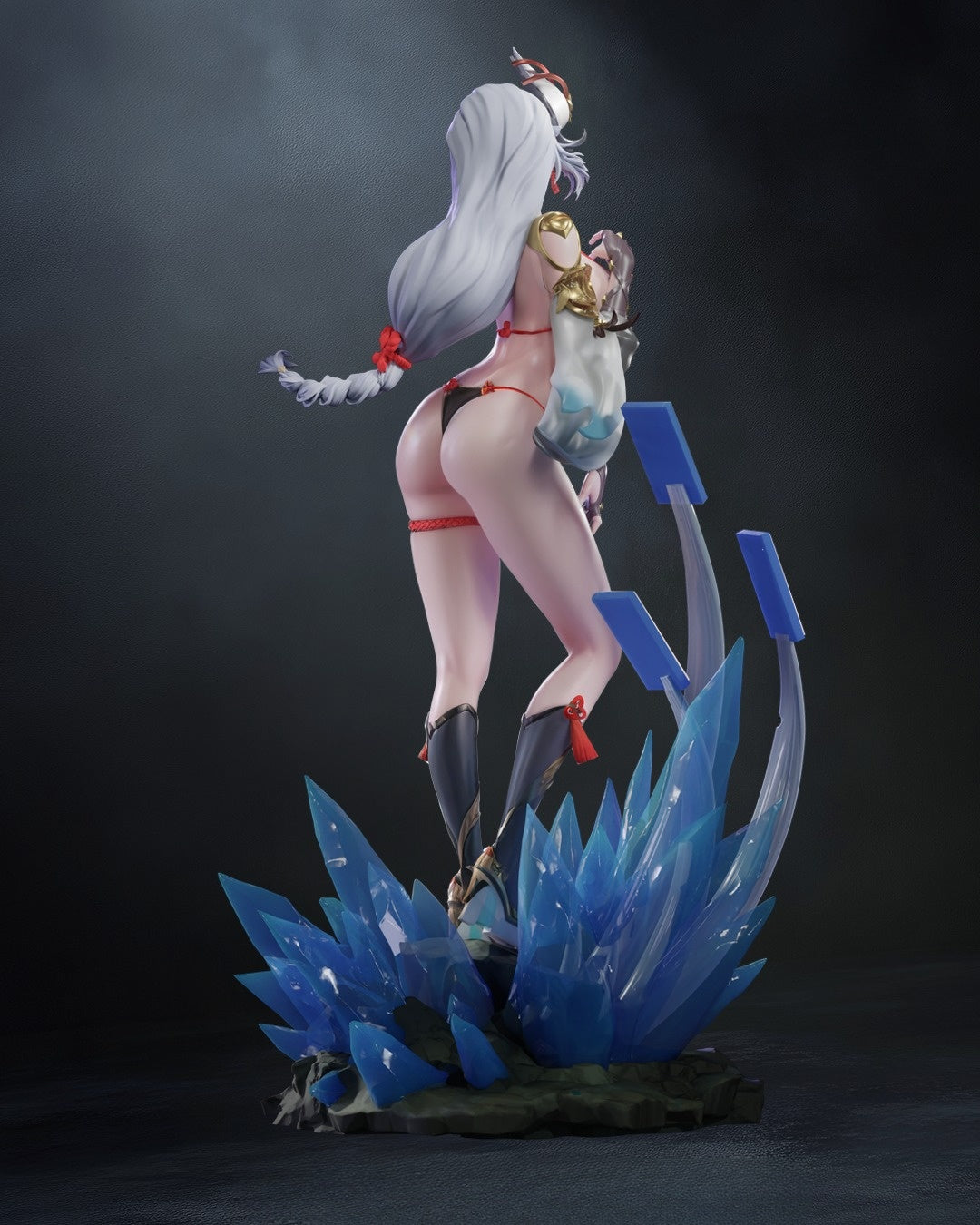 0907 Shenhe NSFW - Genshin Impact (4154) - STL 3D Print Files