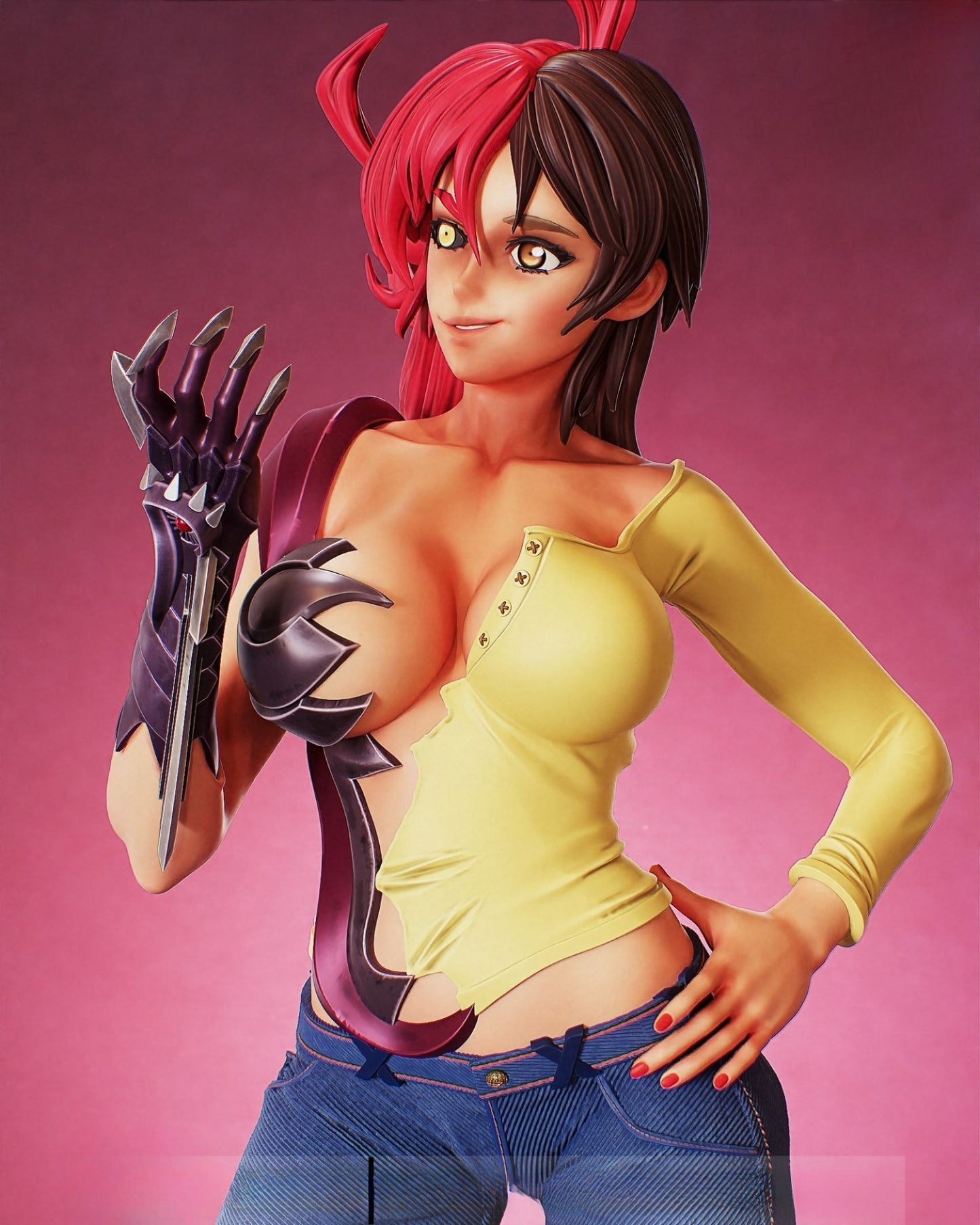 1083 Masane Amaha NSFW - Witchblade (4272) - STL 3D Print Files