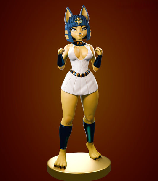 0548 Ankha_NSFW - STL 3D Print Files
