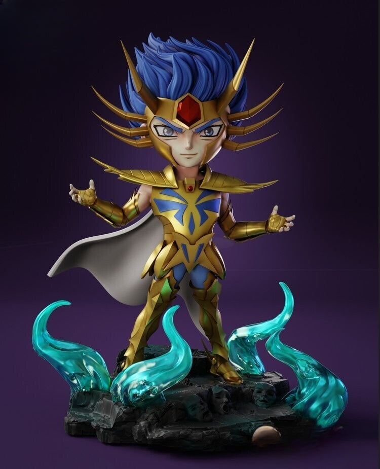 0580 Mask of Death_Sant Seya - STL 3D Print Files