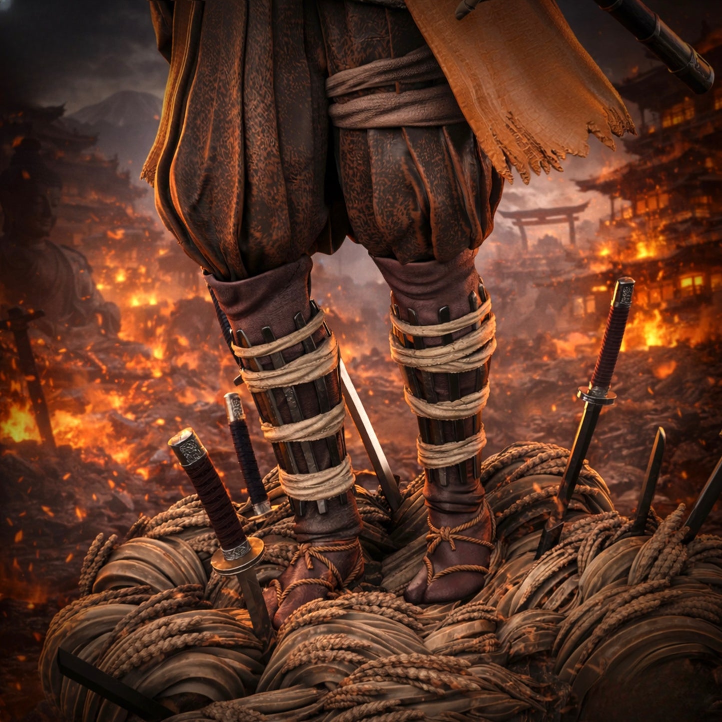 1014 Sekiro_Shadows Die Twice - STL 3D Print Files