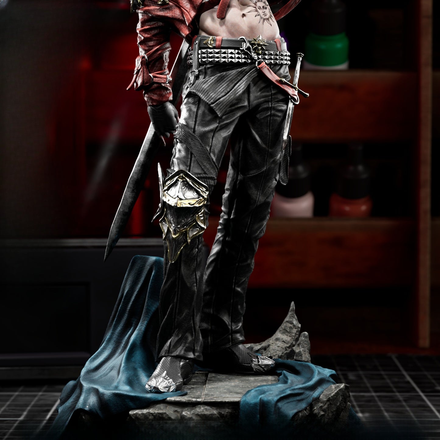 1023 Elias The Penitent - STL 3D Print Files